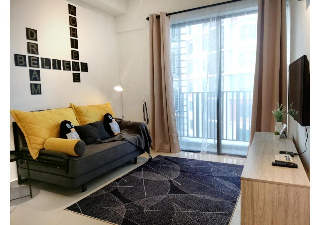 I City Residence, 2 Bedroom 4-7 Pax Unit, Walking To Theme N Water Park & Shopping Mall Shah Alam Luaran gambar